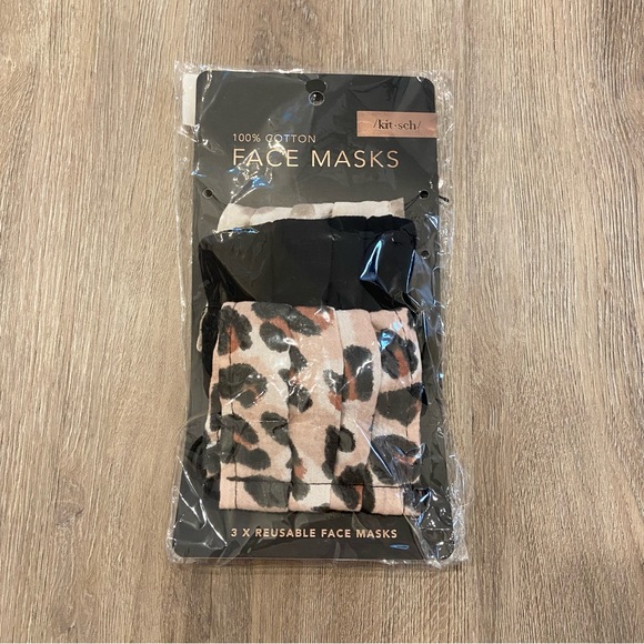 Kitsch Accessories - /kit•sch/ Face Mask